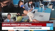 Informe desde Ciudad de Guatemala: el país votó por presidente, Congreso y autoridades locales