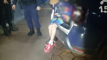 GM detém homem com pedras de crack e roupa íntima feminina