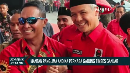 Andika Perkasa Jadi Timses atau Bakal Cawapres Ganjar, PDIP: Tokoh Potensi Dipantau