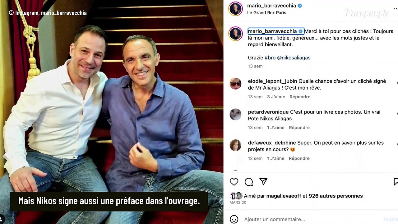 Nikos Aliagas : Ce cadeau très intime de l'animateur à un ex-candidat de la Star Academy