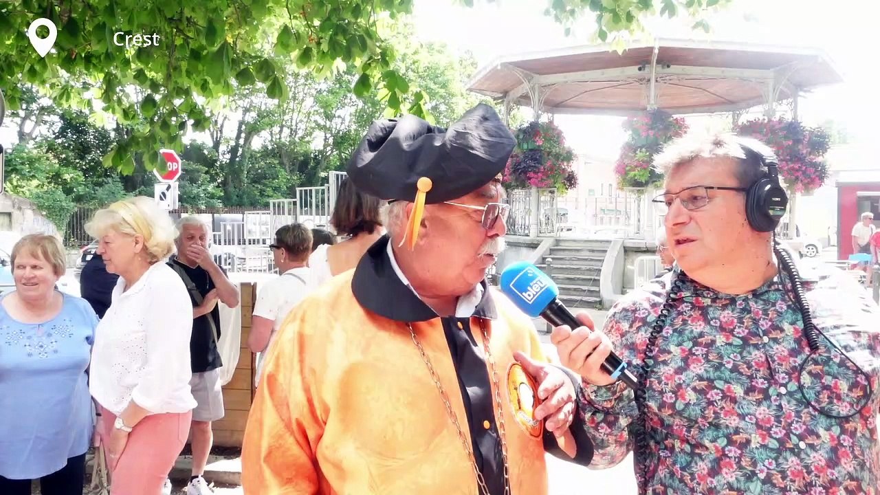 France Bleu Drôme Ardèche en direct de Crest part1/2