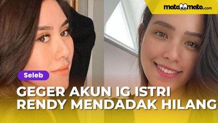 Ngeri! Geger Akun IG Istri Rendy Kjaernett Mendadak Hilang: Sultan Kok Dilawan