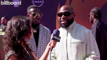 Davido Talks Growth of Afrobeats In America, His Upcoming Arena Tour & More | BET Awards 2023
