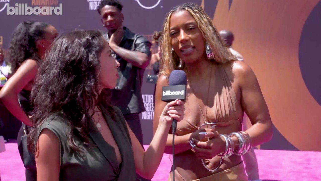 Victoria Monét Talks Celebrating Hip-Hop, Iconic Hip-Hop Fashion & More | BET Awards 2023