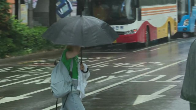 [날씨] 전국 장맛비...늦은 오후 다시 집중호우, 교통안전 유의 / YTN