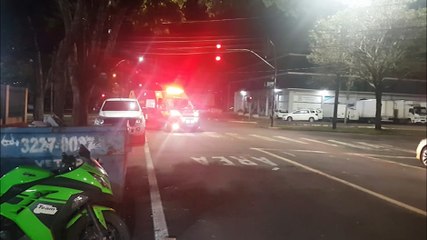 Idoso agredido é socorrido pelo Siate em condomínio na Rua Mato Grosso