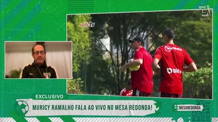 Muricy analisa trabalho de Rogério Ceni no São Paulo (1)