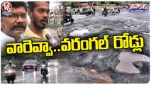 Public Facing  Problems  With Damaged Road Over Huge Rains  _ V6 Weekend  Teenmaar