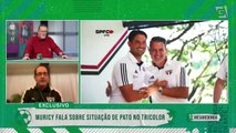 Muricy comenta sobre Alexandre Pato no São Paulo