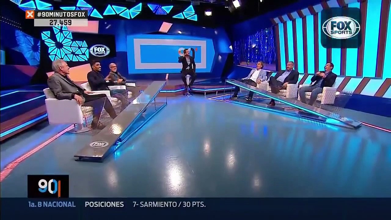 90 minutos de fútbol Lo Mejor de Oscar Ruggeri en -90 Minutos de Futbol- #3