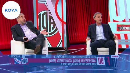 90 minutos de fútbol Lo mejor de OSCAR #RUGGERI versión ESPN  ¡El Koya!