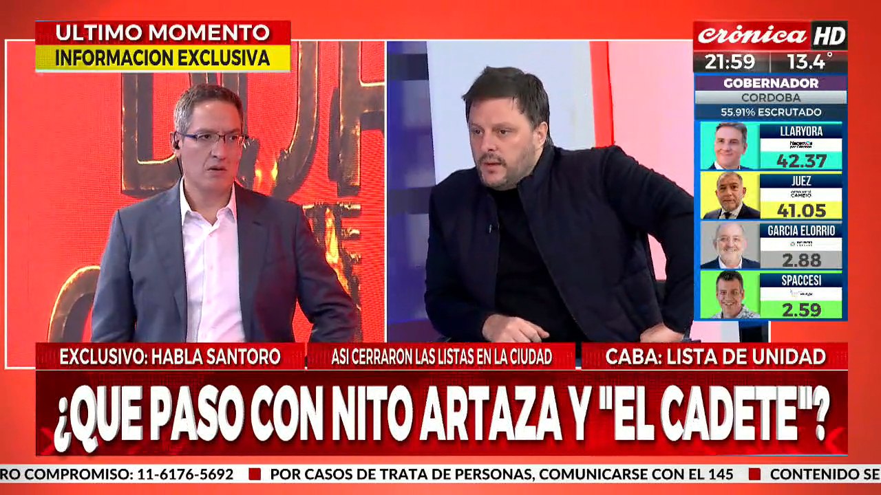 Leandro Santoro: "En la ciudad tenemos un gobierno sin ideas"