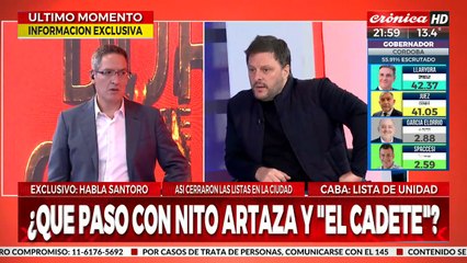 Leandro Santoro: "En la ciudad tenemos un gobierno sin ideas"