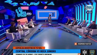 90 minutos de fútbol Lo Mejor de Oscar Ruggeri en -90 Minutos de Futbol- #8