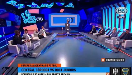 90 minutos de fútbol Lo Mejor de Oscar Ruggeri en -90 Minutos de Futbol- #8