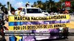 Se realizan marchas contra maltrato animal en varios estados de México