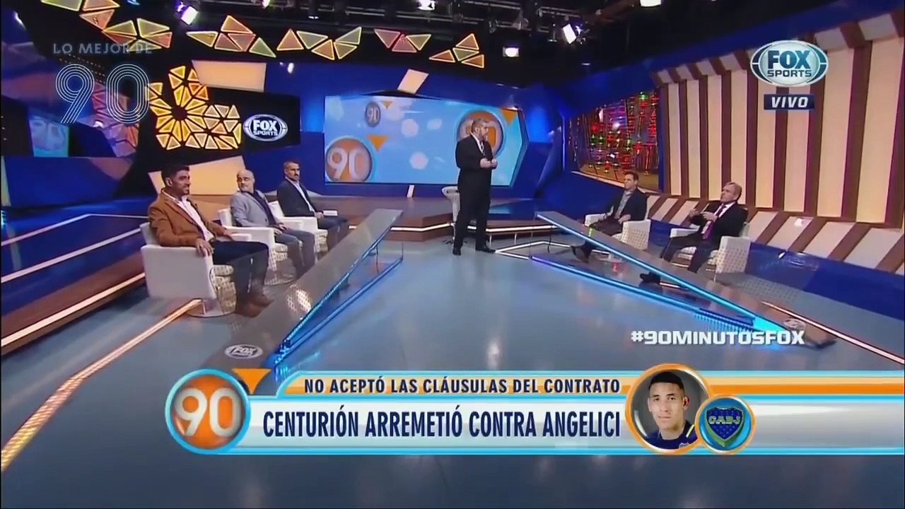 90 minutos de fútbol Cai Aimar, el padre que le falta a Centurión [LO MEJOR DE 90]