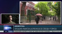 Oficialismo resulta triunfante en elecciones provinciales de Córdoba y Formosa, Argentina