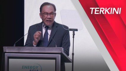 Majlis Perasmian Persidangan Energy Asia 2023