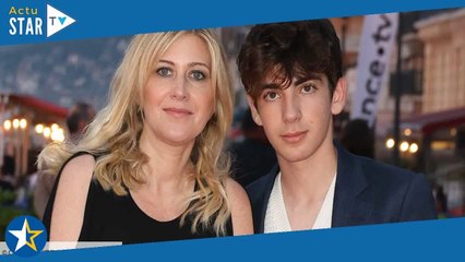 “Je suis très fière de lui” : Amanda Sthers fait une tendre déclaration à son fils Léon