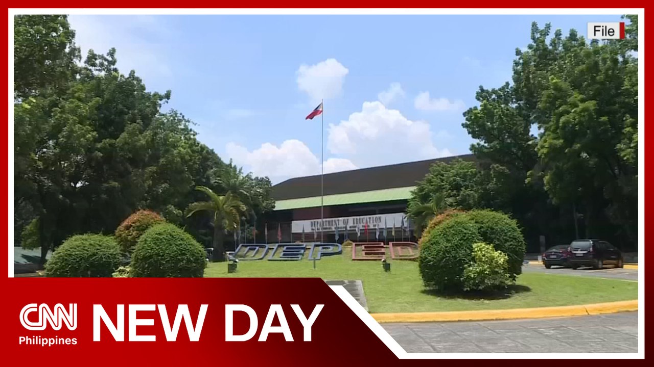 DepEd denies 'profiling' act members | New Day