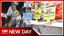 Cheapest rice now at ₱40/kg in some wet markets | New Day