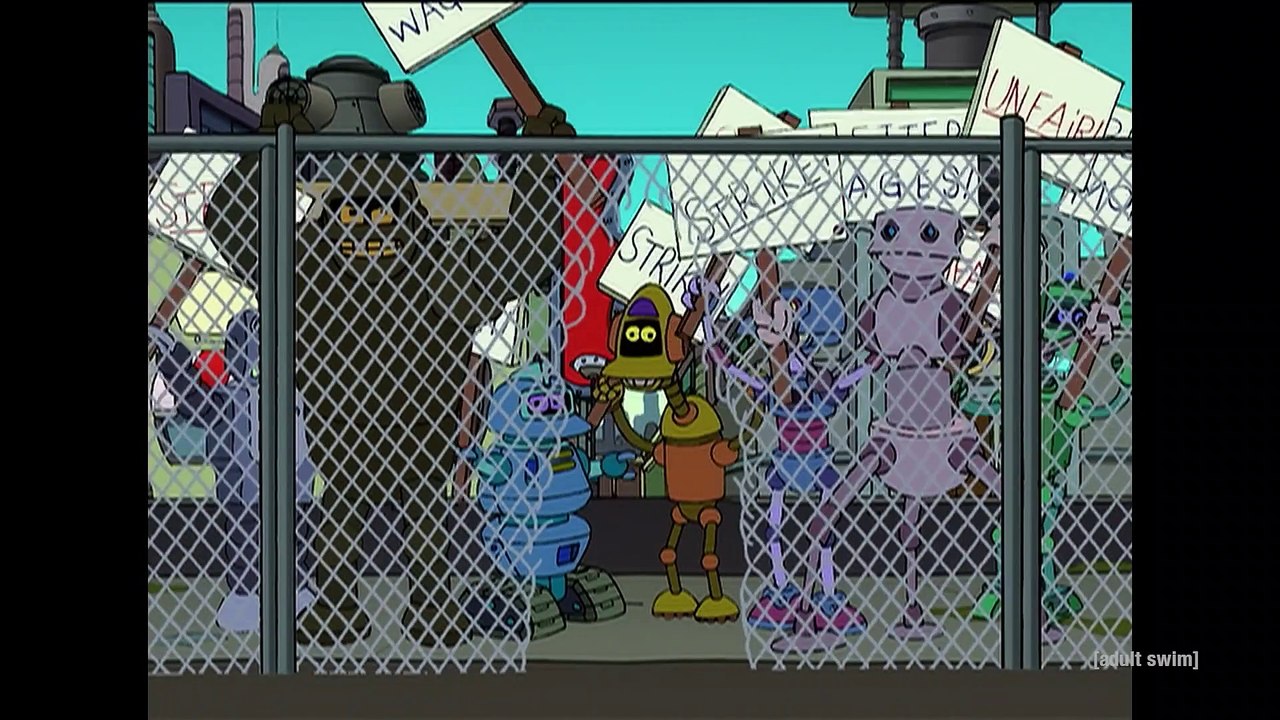 Futurama - Bender's Best Scams and Schemes