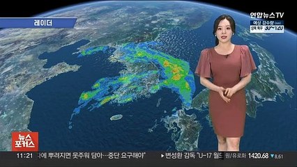 [날씨톡톡] 전국 장맛비…'집중호우에 대비해 주세요!'