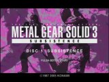 Metal Gear Solid 3: Subsistence online multiplayer - ps2