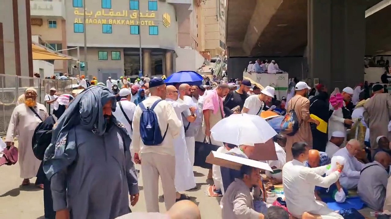 Azan Jumu'ah Masjid AL-HARAM Makkah live Now today @Hajj2023live