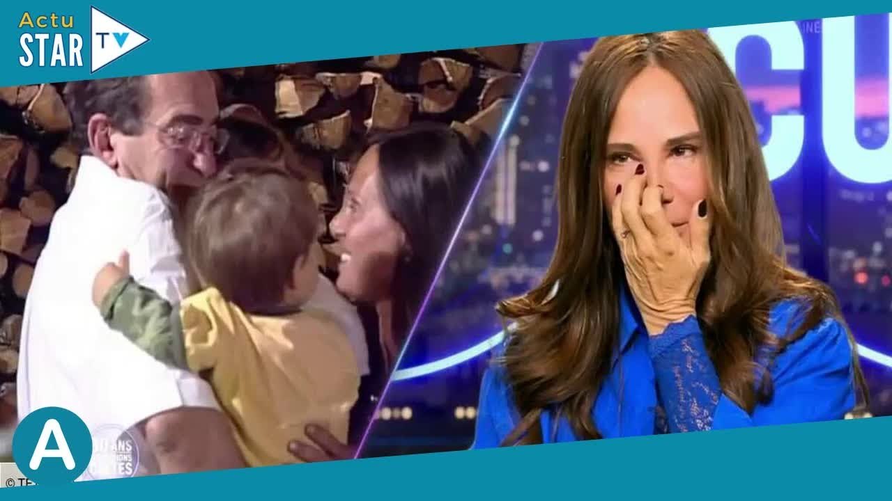 « C’est dur… » : Nathalie Marquay fond en larmes en redécouvrant une vidéo avec Jean-Pierre Pernaut
