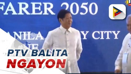 Seafarers Summit, pinangunahan ni PBBM
