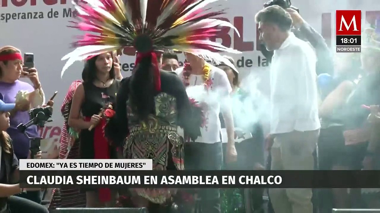 Es tiempo de mujeres: Sheinbaum destaca presencia de mujeres en el gobierno