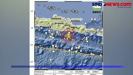 Gempa Dangkal Magnitudo 4,5 Guncang Malang