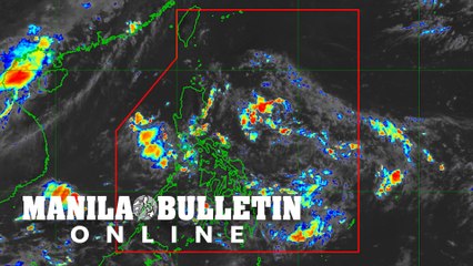 PAGASA: LPA east of PH has slim chance of becoming a tropical cyclone