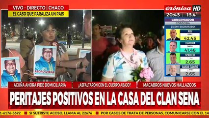 Piden por la apariciónd e Pedro Ojeda en Chaco