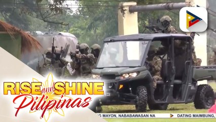 Mga kakayanan ng Special Forces Regiment Airborne ng PH Army, ibinida kay PBBM