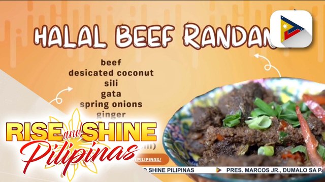 Sarap Pinoy | Alamin ang pagluto ng Halal Beef Rendang