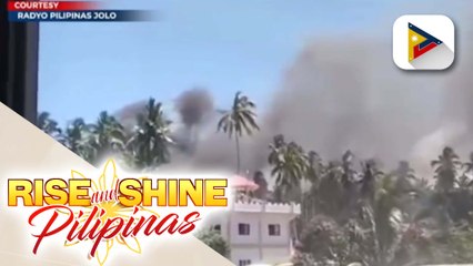 Tensiyon sa Maimbung, Sulu, humupa na matapos ang engkuwentro; 1 patay, 12 sugatan sa shootout