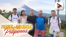 Mga turista, patuloy sa pagpunta sa Albay para makita at masaksihan ang aktibidad ng Bulkang Mayon