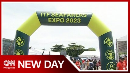 Seafarers' rights, wellness, safety highlighted during ITF Expo | New Day