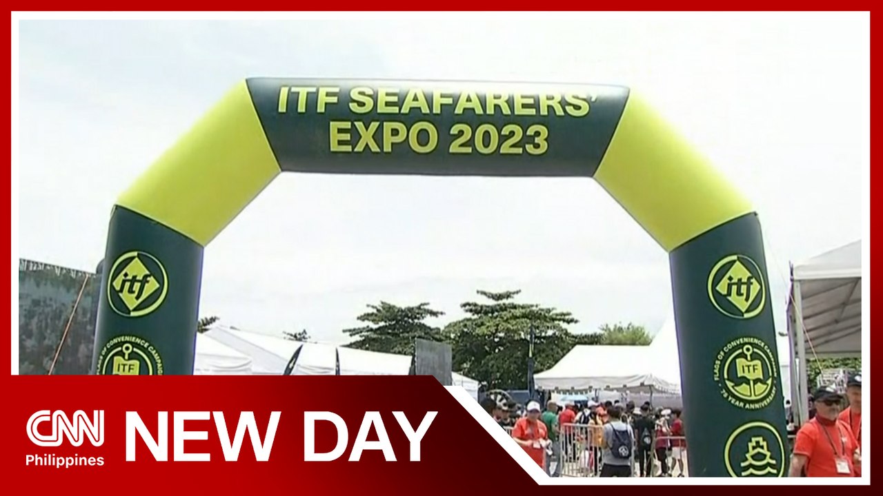 Seafarers' rights, wellness, safety highlighted during ITF Expo | New Day