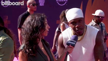 DaBaby On Taking His Daughter to The BET Awards, His New Music & More | BET Awards 2023