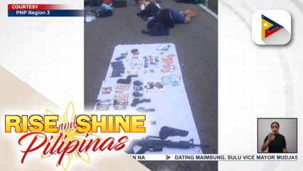 Limang umano’y notorious na miyembro ng isang gun-for-hire, arestado sa Nueva Ecija