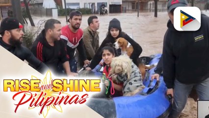 Malaking bahagi ng Santiago sa Chile, binaha matapos umapaw ang tubig sa Mapocho River dahil sa ulan
