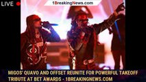 Migos' Quavo and Offset reunite for powerful Takeoff tribute at BET Awards - 1breakingnews.com