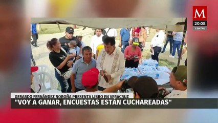 Fernández Noroña asegura que le ganará a 'corcholatas'