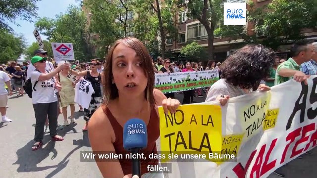 Kampf um Metro Linie 11: Wir sind hier in Spanien, wir brauchen die schattenspendenden Bäume