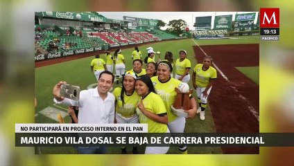 Gobernador de Yucatán, Mauricio Vila, anuncia que no buscará candidatura presidencial en 2024