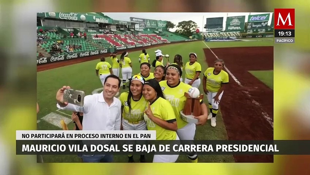 Gobernador de Yucatán, Mauricio Vila, anuncia que no buscará candidatura presidencial en 2024